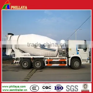 SINOTRUK HOWO Chassis 12cbm Cement Mixer Truck, Brandfrom China Manufacturer thumbnail-1