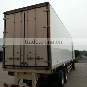 Refrigerator Body Truck Wing Opening Van thumbnail-1