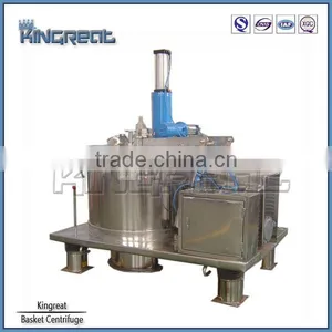 High Speed Basket Type Centrifuge For Medical Factory thumbnail-5