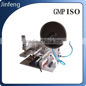 Semi Automatic Bottle Labeling Machine Plane Labeling thumbnail-1
