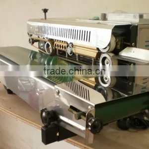 China GMP Standard Continuous Band Film Sealer Machine/heat Sealer/band Sealer thumbnail-5