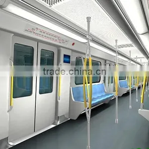 FRP Car High-speed Rail Interior thumbnail-2