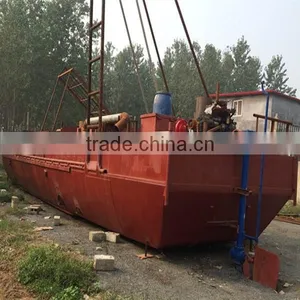 ISO/SGS River Sand Suction Dredger With Propeller thumbnail-2