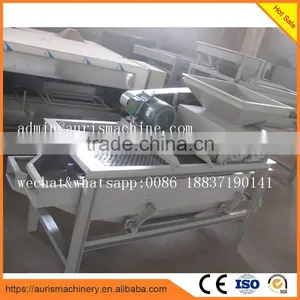 Almond Hazelnut Apricot Kernal Peeling and Shelling Machine thumbnail-4
