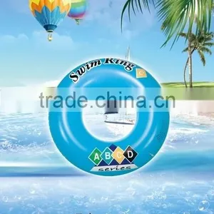 Swimming Pool Rings, Inflatable Donut Swim Ring, Inflatable Swim Ring Duck thumbnail-2