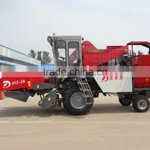 Corn Combine Harvester thumbnail-2