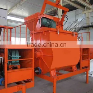 Complete High Efficiency Cellular Lightweight Concrete Block Plant thumbnail-2