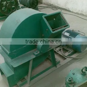 Small Tree Wood Sawdust Machine thumbnail-1