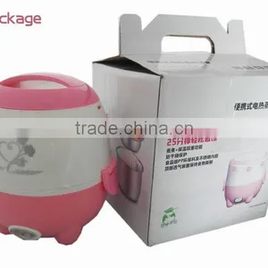 Christmas Hot Gifts Single Person Stainless Steel Inner Pot Rice Cooker thumbnail-6