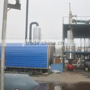 15 Tpd Continuous Used Engine Oil Recycling to Diesel Oil Purification Plant thumbnail-6