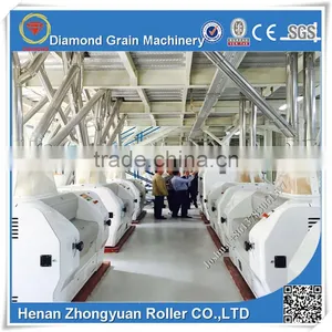 Cleaning Milling and Packing Complete Processing Line 30T per Day Maize Flour Milling Machine Corn Flour Making Equipment thumbnail-2
