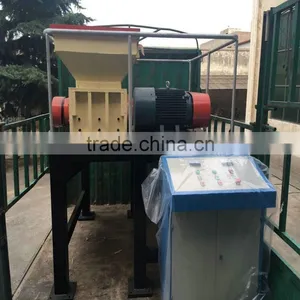 2017 New Design Plastic Shredder Machine/ Paint Bucket Shredder Machine Wechat: 835019127 thumbnail-6