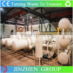 ISO CE Certificated High Efficiency Engine Oil Refining Plant thumbnail-1