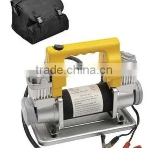 H90086 101-150PSI Double-Cylinder Metal Air Compressor thumbnail-1