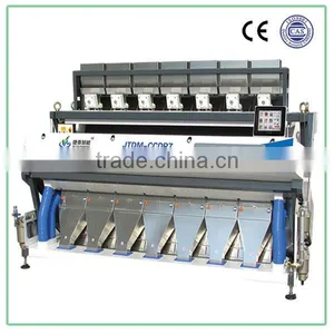 New Model R7 in Seven Chute Single Boiled Color Sorting Machine thumbnail-1