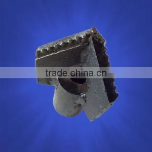 Rock Drill Bit - Tungsten Carbide 3-Blade Bit thumbnail-1