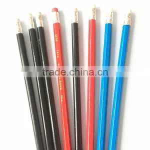 HB Pencil, 7" Black Lead Pencil With Eraser thumbnail-1