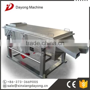 DZSF Linear Vibrating Screen Manufacturer Vibro Screen for Food Powder thumbnail-4