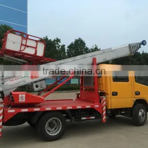 CLW Dongfeng Ladder Moving Car thumbnail-3