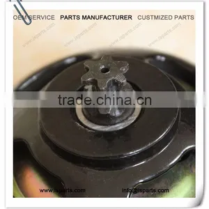 6Tooth Dirt Bike Clutch Bell Housing 49cc ATV Parts thumbnail-1
