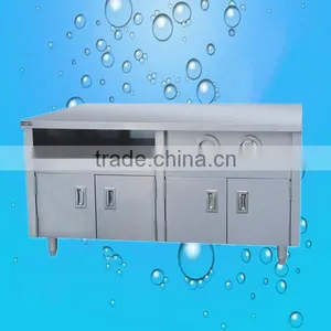 Commercail Stainless Steel Kitchen Cabinet/Centre Cabinet thumbnail-1