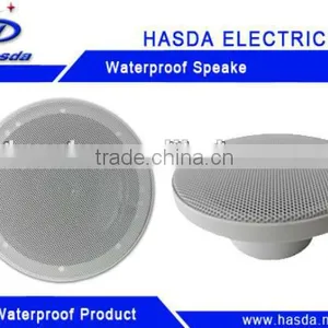 6-Inch 2-Way Waterproof Marine Boat Car Speakers (White), New thumbnail-1