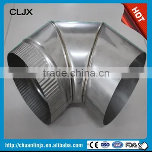 Custom Iron Elbow Used in Road Construction thumbnail-2