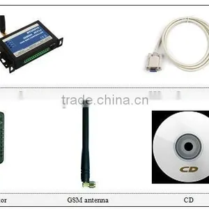 GSM SMS RTU Controller With 4DIN 4DO RTU5010 thumbnail-4