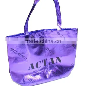 Supply Reflective Holographic Non-woven Bag thumbnail-1