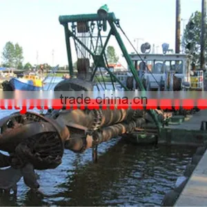 Hydraulic Cutter Suction Dredger Desilting Complete Equipment thumbnail-4