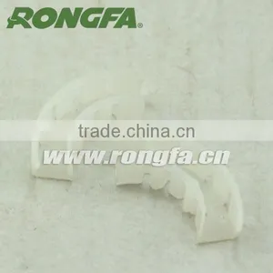 Half Arc White Plastic Tomato Grafting Supporting Clip thumbnail-2