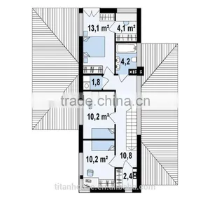 Well Designed Light Steel Prefabricated House Prices thumbnail-3