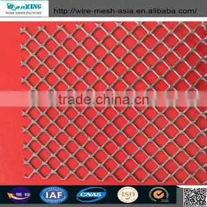3 4 5 6 mm Thickness Expanded Metal Mesh Die Cut to Size thumbnail-4