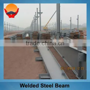 Galvanized Steel Welding Steel Beam thumbnail-1