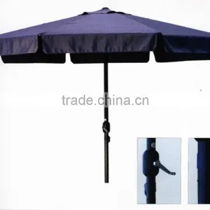 Patio 180g Polyester Sun Garden Parasol 11110-3 thumbnail-1