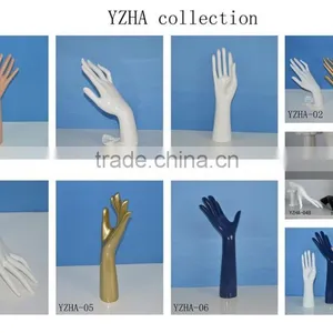Wholesale Jewelry Display Female Mannequin Hand With Arm for Sale thumbnail-1