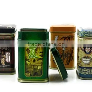 Fujian Jasmine Tea Tin Can thumbnail-1