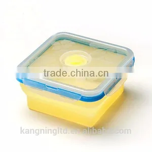 Collapsible Lunch Box, Lunch Container, Bpa Free Lunch Box OEM ODM thumbnail-3