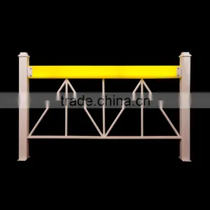 Metal Balcony Railing,led Plastic Rail, Coloful Fence thumbnail-1