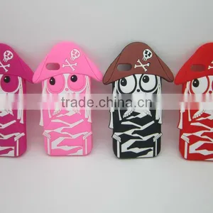 Human Skeleton Design Silicone Cellphone Case for Iphone thumbnail-1