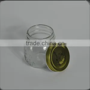Hotsale 280ml Glass Jar With Metal Lid for Sale thumbnail-2