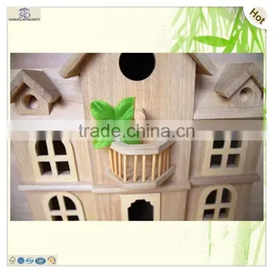 Art Minds Great Building Step Balcony Yard Birdhouse thumbnail-2