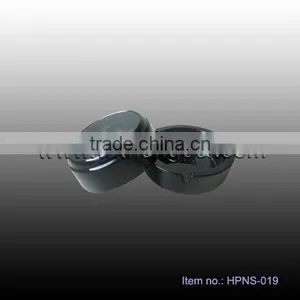 Black Melamine Ashtray thumbnail-1