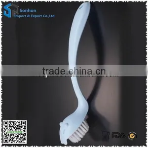 Plastic Kitchen Pan and Dish Brush thumbnail-3