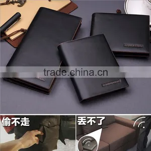 Newest Arrive Smart GPS Anti-Lost Wallets Intelligent Bluetooth Connect App GPS Anti Theft Purse thumbnail-6