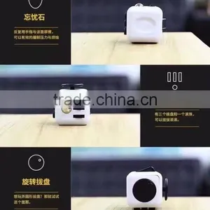 Cheaper Decompression Cube Smooth Button Desk Toy Kids $ Adult for Killing Time Relieves Stress Fidget Cube thumbnail-6