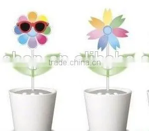 Wonderful Dancing Flower Speaker Sunflower LED Flashing Decorative Speaker For Wholesale thumbnail-5