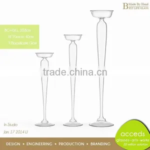 Novelty Ti-Borosilicate Cheap Crystal Decorative Tealight Candle Holder thumbnail-4