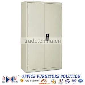 Guangdong Supplier Good Quality Swing Door Filing Cabinet Metal Cupboard Storage Rack thumbnail-2