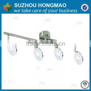 High Lumen White Frame 5w GU10 24V Led Flat Spot Light thumbnail-1